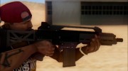 GTA V Vom Feuer Special Carbine для GTA San Andreas миниатюра 2