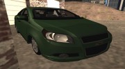 Chevrolet Aveo Sedan 2012 для GTA San Andreas миниатюра 1