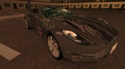 Aston Martin One-77 para GTA San Andreas miniatura 3