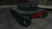 Качественный скин для ELC AMX для World Of Tanks миниатюра 3