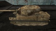 Шкурка для M6A2E1 для World Of Tanks миниатюра 2