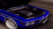 BMW 30 CSL для GTA San Andreas миниатюра 3