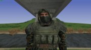 Член группировки Эскадрон Смерти в ЧН-1 из S.T.A.L.K.E.R v.1 for GTA San Andreas miniature 1