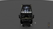 Скин для Scania RJL EXC Longline para Euro Truck Simulator 2 miniatura 3