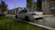Mitsubishi Lancer Evolution IX для GTA San Andreas миниатюра 4
