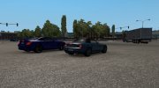 Sport Cars Traffic Pack v7.4 для Euro Truck Simulator 2 миниатюра 5