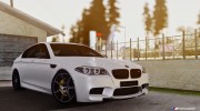 BMW M5 F10 Competition Edition para GTA San Andreas miniatura 1