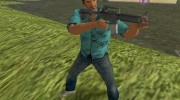 M4 из Max Payne 2 для GTA Vice City миниатюра 1