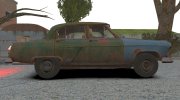 GAZ-21 из S.T.A.L.K.E.R. Definitive Car Pack addon para GTA 4 miniatura 4