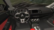 Mitsubishi Lancer Evolution X Taihou Itasha para GTA San Andreas miniatura 16