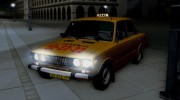 ВАЗ-2106 Такси Пензы для GTA San Andreas миниатюра 5