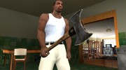 Doubleaxe (SH DP) для GTA San Andreas миниатюра 1