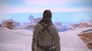 MW2 Arabian Sniper Desert v3 для GTA San Andreas миниатюра 5