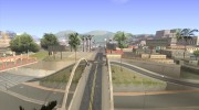 Новые дороги для Гроув-Стрит. для GTA San Andreas миниатюра 2