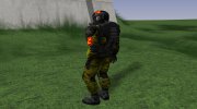 Член группировки Комсомол в экзоскелете без сервоприводов из S.T.A.L.K.E.R for GTA San Andreas miniature 5