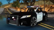 Toyota Camry 2018 KSA Police для GTA San Andreas миниатюра 1