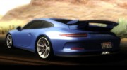 Porsche 911 GT3 2014 para GTA San Andreas miniatura 2
