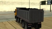 Scania P420 8X4 Dump Truck para GTA San Andreas miniatura 6
