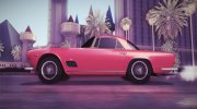 1964 Maserati 3500 GTi для GTA San Andreas миниатюра 3