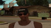 Кепка Compton (Eazy-E) para GTA San Andreas miniatura 1