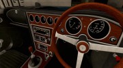 Toyota 2000GT 1969 para GTA San Andreas miniatura 6