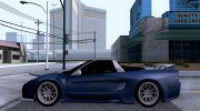 Honda NSX Veilside для GTA San Andreas миниатюра 2