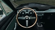 Shelby GT 500 для GTA 4 миниатюра 6
