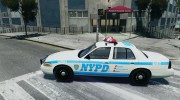 Ford Crown Victoria 2003 v.2 Police for GTA 4 miniature 2