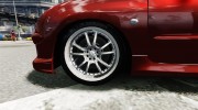 Peugeot 206 GTI для GTA 4 миниатюра 12