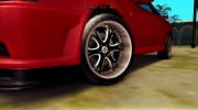 Nissan Skyline GT-R R34 V-Spec Lexani Rims for GTA San Andreas miniature 4
