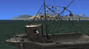 Fireflys Fishing Boat для GTA San Andreas миниатюра 2