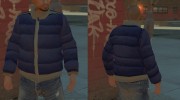 Winter Jacket для GTA 4 миниатюра 1