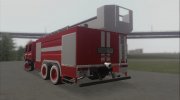 Пожарный Scania P 144 G Одесский Припортовый Завод para GTA San Andreas miniatura 3