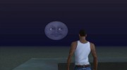 Луна смайлик для GTA San Andreas миниатюра 2