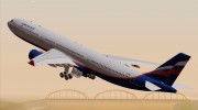 Airbus A330-300 Aeroflot - Russian Airlines for GTA San Andreas miniature 25