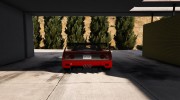 1987 Ferrari F40 1.0 для GTA 5 миниатюра 16