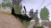 Kamov Ka-50 Black Shark para GTA San Andreas miniatura 3
