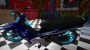 Yamaha New Crypton Stunt para GTA San Andreas miniatura 5