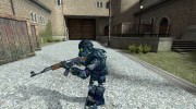 SAS Water Lizard Fixed para Counter-Strike Source miniatura 4