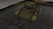 Шкурка для MkVII Tetrarch в расскраске 4БО for World Of Tanks miniature 1