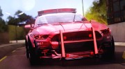 2015 Ford Mustang GT Barricade Transformers 5 для GTA San Andreas миниатюра 5