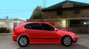 Seat Leon 1.9 TDI for GTA San Andreas miniature 5