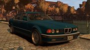 BMW 735i (E32) para GTA 4 miniatura 1