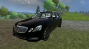 Mercedes-Benz E-class v 2.0 для Farming Simulator 2013 миниатюра 1