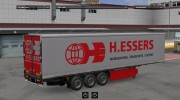 Pack Fridge trailer custom V2 for Euro Truck Simulator 2 miniature 2