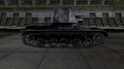 Темный скин для Panzerjäger I для World Of Tanks миниатюра 5