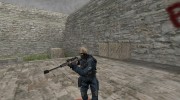 Barrett M82 on MW2 style anims для Counter Strike 1.6 миниатюра 5