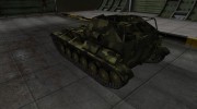 Скин для СУ-76 с камуфляжем for World Of Tanks miniature 3