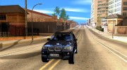 BMW X5 E70 для GTA San Andreas миниатюра 1
