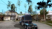 Custom Kenworth w900 - Custom - Trailer para GTA San Andreas miniatura 3